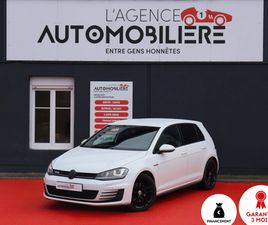 VII GTD 2.0 TDI 184 DSG6 (SUIVI COMPLET, SIÈGES CHAUFFANTS, CARPLAY...)