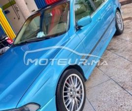 BMW SERIE 5 520 BMW SERIE 5 E39 1998 ESSENCE 480341 OCCASION À KELAA SRAGHNA MAROC