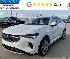 BUICK ENVISION 2022 BUICK ENVISION AVENIR AWD/ HEAT/COOL LEATHER/ SUNROOF/ HEAT