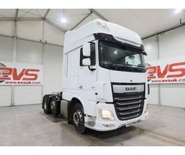 DAF XF 2022 (22 PLATE) DAF XF480 6X2 EURO 6 TRACTOR UNITS