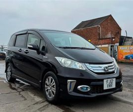 HONDA FREED (12) - 1.5H IMA EX CVT AUTO 7 SEATER MPV BT/NAVIGATION ULEZ COMPLIANT 5-DOOR
