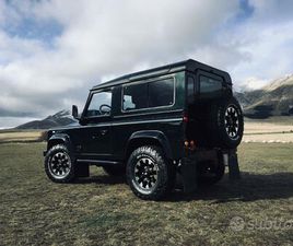 LAND ROVER DEFENDER 90