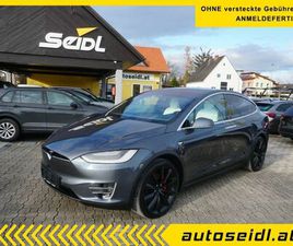 TESLA MODEL X ALLRAD P100D *TOPAUSSTATTUNG*