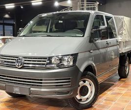VOLKSWAGEN T6 4MOTION ROCKTON SPERRE SEIKEL KLIMA STANDHEIZ