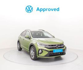 VOLKSWAGEN TAIGO VOLKSWAGEN TAIGO R-LINE 1.0 TSI 85 KW (115 CV)