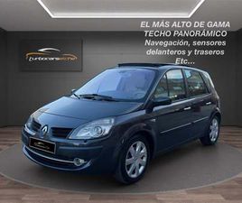RENAULT SCENIC SCÉNIC II 2.0DCI LUXE PRIVILEGE 150