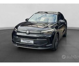 VOLKSWAGEN TIGUAN VOLKSWAGEN TIGUAN 1.5 TSI DSG LED PDC NAVI