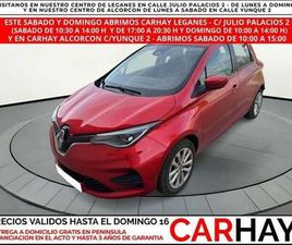 RENAULT ZOE INTENS 80 KW R110 BATERÍA 50KWH