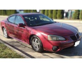 PONTIAC GRAND PRIX 2008 PONTIAC GRAND PRIX