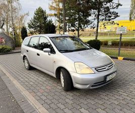 HONDA STREAM HONDA STREAM 7 OSOBOWA GORZÓW WIELKOPOLSKI • OLX.PL