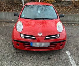 NISSAN MICRA C+C NISSAN MICRA K12