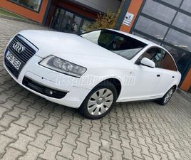 AUDI A6 2.0 TDI DPF BUSINESS KLÍMA. TEMPOMAT. NORMÁLIS ÁLLAPOT! INGÁZÓS AUTÓ VOLT