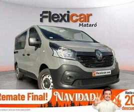 RENAULT TRAFIC RENAULT TRAFIC 1.6 BUSINESS EN. DCI 88KW(95CV) - 8P (2019)