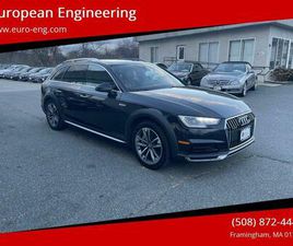 AUDI A4 ALLROAD USED 2018 AUDI A4 ALLROAD 2.0T PREMIUM