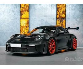 PORSCHE 911 992 GT3 RS PORSCHE 911 GT3 RS PPF COMPLETO E PELLICOLA SATINA