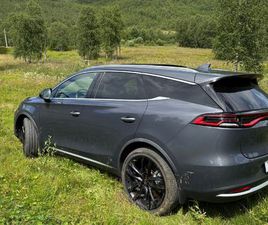 BYD TANG 4X4 EXECUTIVE