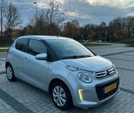 CITROËN C1 1.0 VTI 72PK S&S 5D 2018 GRIJS — CITROËN — MARKTPLAATS