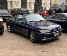 PEUGEOT 306 CABRIOLET CABRIO 1.8 (BEST)