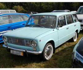 SHIGULI / LADA 2102 H KENNZEICHEN