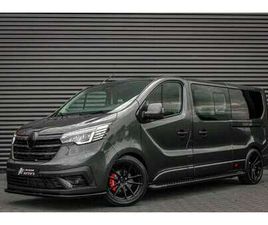 RENAULT TRAFIC CABINE L2H1 170PK DUBBEL CABINE LUXE / NAVIGATIE / CLIMAT