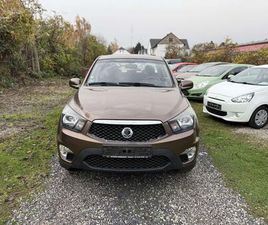 SSANGYONG ACTYON SSANGYONG ACTYON 200 XDI 4WD
