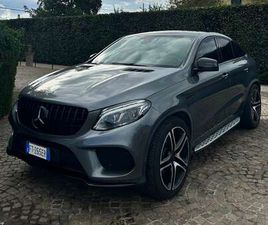 MERCEDES GLE GLE 43 AMG GLE 43 AMG