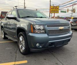 CHEVROLET AVALANCHE 1500 2010 CHEVROLET AVALANCHE 1500 LTZ