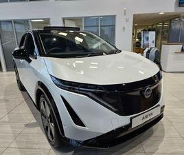 NISSAN ARIYA 87KWH EVOLVE AUTO 5DR 22KW CHARGER