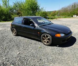 HONDA CIVIC HONDA CIVIC EG6, KÄFIG, RECAROS, KW V3 USW.
