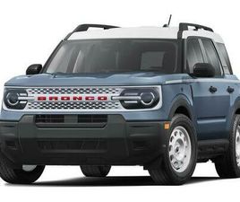 FORD BRONCO SPORT 2025 FORD BRONCO SPORT HERITAGE