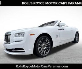 CERTIFIED 2021 ROLLS-ROYCE DAWN CONVERTIBLE