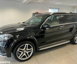 MERCEDES-BENZ GLS 350 D 4MATIC 9G-TRONIC AMG LINE