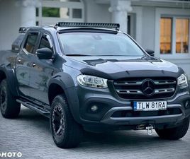 MERCEDES-BENZ KLASA X