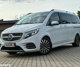 MERCEDES-BENZ KLASA V 300 D EXCLUSIVE 9G-TRONIC (D³UGI)
