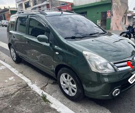 NISSAN LIVINA S 1.8 16V FLEX FUEL AUT.