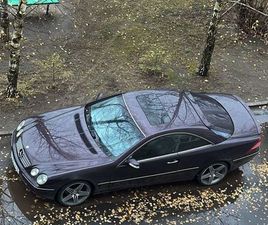MERCEDES CL