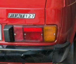 FIAT 900 FIAT 127 900 * 2. SERIE * TÜV UND H * ABARTH-RÄDER