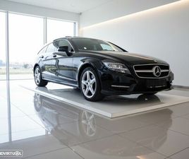 MERCEDES CLS SHOOTING BRAKE CLS 250 MERCEDES-BENZ CLS 250 D SHOOTING BRAKE