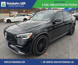 MERCEDES GLC COUPE 2021 MERCEDES-BENZ AMG GLC 63 4MATIC+ COUPE