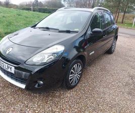 **2012 RENAULT CLIO ESTATE, 12 MONTHS MOT**