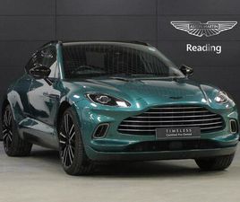 ASTON MARTIN DBX 2022 ASTON MARTIN DBX 4.0 V8