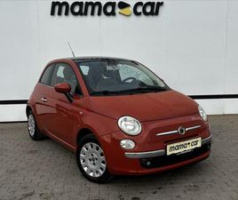 FIAT 500 FIAT 500 1.2I KLIMA SERVIS.KNIHA ČR