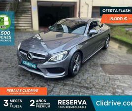 MERCEDES CLASSE E COUPE E 220 COUPÉ 220CDI BE AMG EDITION