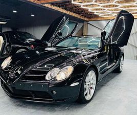 MERCEDES-BENZ SLR MCLAREN *ORIGINALZUSTAND*SELTENHEIT*SAMMLER*