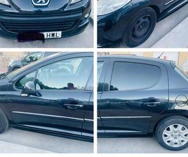 PEUGEOT 207 207 1.6HDI FAP ACTIVE ACTIVE