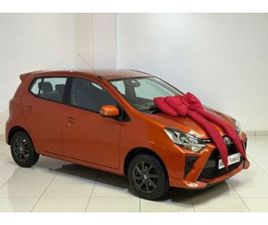 TOYOTA AGYA 2025 TOYOTA AGYA 1.0 AUTO