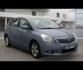 TOYOTA VERSO 2009 TOYOTA VERSO 2.0 D-4D TR 5DR MPV DIESEL MANUAL