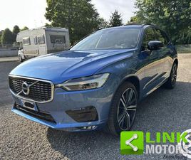 XC60 (2017-->) XC60 B4 (D) AWD GEARTRONIC R-DESIGN