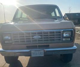 FORD E150 GAVE FORD E150. 5.8 LITER — OLDTIMERS — MARKTPLAATS