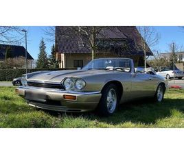JAGUAR XJ CABRIOLET XJ-S JAGUAR XJS 4.0 CABRIO - 3.SERIE, BJ 95, AJ-16 MOTOR - H-ZULASSUNG